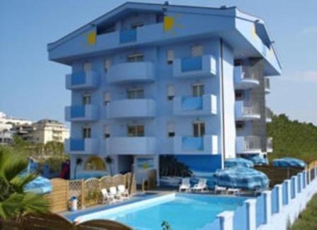Residence Blumarine Giulianova Esterno foto